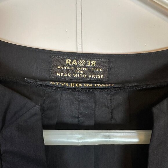 RAER RA-RE Italy Tunic Button Down Top with Spider Charm Embellishment Sz Large - Picture 3 of 9